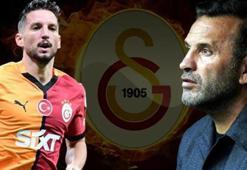 Dries Mertens gerçeği kriz çıkartır! Okan Buruk yüzüne bile bakmıyor, işte nedeni