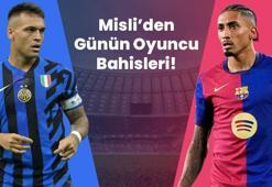 Devler Ligi’nde Lautaro Inter’i, Raphinha ise Barcelona’yı taşımaya devam ediyor! İşte Misli’den günün oyuncu bahisleri