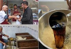 Gastronominin başkentinde iftar softalarının vazgeçilmezi: Meyan şerbeti