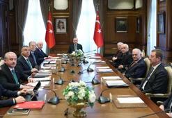 Cumhurbaşkanı Erdoğan başkanlığında Yüksek İstişare Kurulu toplandı