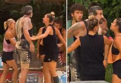 Survivor'da ikinci eleme adayı belli oldu! Yarışmacılar arasında sert tartışma çıktı