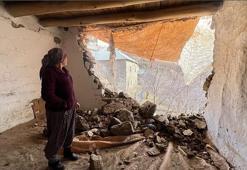 Irak'ta meydana gelen deprem Hakkari'deki sınır köylerde hasara sebep oldu