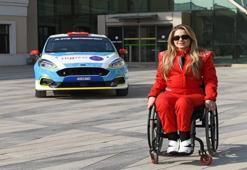 Türkiye'nin ilk engelli kadın pilotu, Ege Rallisi’nde piste çıkacak