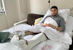 Ekstrem sporcunun üst geçit macerası kötü bitti! 'Vazgeçemiyorum, bu bir bağımlılık'