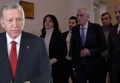 DEM Parti heyeti Cumhurbaşkanı Erdoğan'dan randevu talep etti