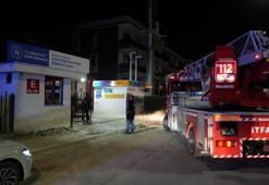 Kız yurdunda gece yarısı yangın paniği! Hepsi sokağa döküldü