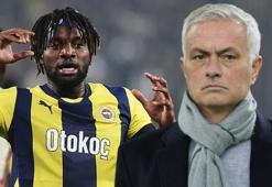 Fenerbahçe'de Saint-Maximin krizi! Mourinho 'kilosu fazla' deyince cevabı yapıştırdı: Yalanlar çiçek üretir