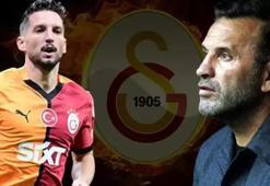 Okan Buruk dayanamadı, olay Mertens açıklaması: Gerçeği yansıtmıyor