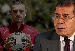 Merih Demiral, Fenerbahçe'ye gelecek derken Dursun Özbek bombayı patladı! Galatasaraylılar çıldıracak