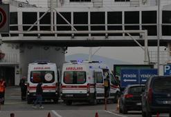 Feribot Yalova İskelesi'ne çarptı! Yaralılar var