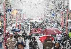 Lapa lapa kar yağışları ve sağanaklar geri dönüyor! Meteoroloji tarih vererek uyardı: İstanbul, Ankara ve İzmir'de hava sıcaklıkları düşecek...