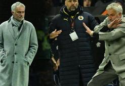 Rangers-Fenerbahçe maçı Avrupa'da manşet oldu: Öfkeli Mourinho, yerden yere vurdu