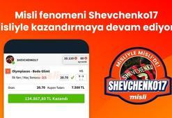 Misli fenomeni Shevchenko17 misliyle kazandırmaya devam ediyor!