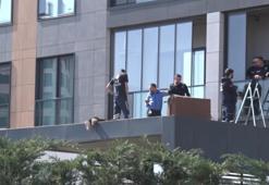 23 yaşındaki genç 28.kattan düşerek hayatını kaybetti