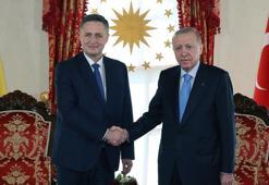 Cumhurbaşkanı Erdoğan, Becirovic'i kabul etti