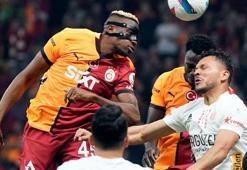 Galatasaray Antalyaspor maçında gol yağmuru! Aslan 3 puanı 4 golle aldı