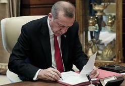 Atama kararları Resmi Gazete'de yayımlandı