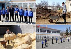 Kayseri'de köy okulunda başladılar, kısa sürede şampiyon oldular