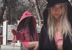 Antalya’da mezarlıkta skandal görüntü! Tepkiler sonrası detaylar ortaya çıktı: Yurt dışına çıkmışlar
