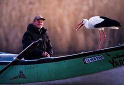 Beklenen buluşma gerçekleşti! Yaren Leylek 14. yılda da göçüp geldi