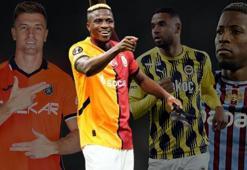 Süper Lig'de gol krallığı yarışında zirve alev aldı! Piatek, Simon Banza, En-Nesyri derken Osimhen'den bir ilk