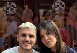 Wanda Nara çığlık çığlığa! Icardi ile birbirine girdi! Binayı basıp kendini kilitledi