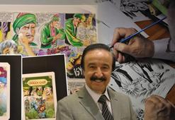 Türk kahramanlarını çizdiği karikatürlerle canlandırdı! Eskişehirli sanatçı Bahattin Atak çizgi romanlarıyla tarihe ışık tutuyor