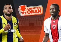Fenerbahçe, Süper Lig'de Samsunspor'u konuk ediyor! Kritik maçın heyecanı Şampiyon Oranlar ile Misli'de