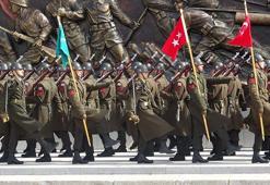 Çanakkale'de 18 Mart törenlerinin provası yapıldı