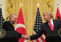 Cumhurbaşkanı Erdoğan ABD Başkanı Trump ile görüştü