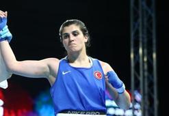 Milli boksör Busenaz Sürmeneli dünya şampiyonu oldu