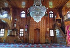 Zonguldak'ta çantı tekniğiyle inşa edilen cami 200 yıldan beri ayakta!