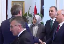 DEM Parti heyetinden AK Parti ve MHP'ye ziyaret