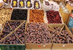 İftar sofralarını süsleyen hurmaların sağlığa faydası saymakla bitmez