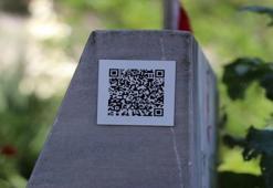 Şehit kabirlerinde karekod uygulaması başlatıldı