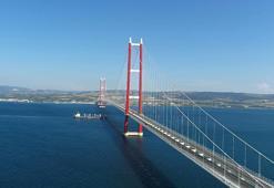 Çanakkale Köprüsü 3 yaşında! Bakan Uraloğlu açıkladı: Dünyanın en uzunu