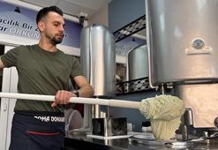 Makedonya'dan Çankırı'ya üçüncü kuşak aynı tarifle dondurma üretiyor