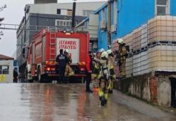 Tuzla'da kimyasal madde sızıntısı meydana gelen fabrikada işçiler tahliye edildi