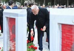 Bakan Ersoy: Galata Kulesi'ni, Çanakkale ruhuyla aydınlattık