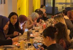 Kadınlar seramik ve boyama etkinliğinde hünerlerini gösterdiler