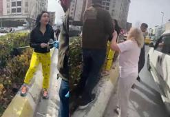 Esenyurt'ta başıboş sokak köpeklerinin toplanmasına tepki gösteren kadınlar tehditler savurdu