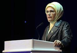 Emine Erdoğan: Katil İsrail, ateşkesi hiçe sayarak Filistin topraklarında masumları hedef almaya devam ediyor