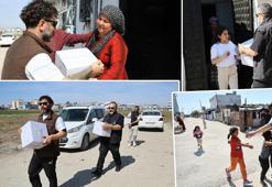 Adana'nın Ogün Abisi Ramazan'da gönüllere dokunuyor: İhtiyaç sahipleri unutulmadı, 200 aileye yardım eli uzattı