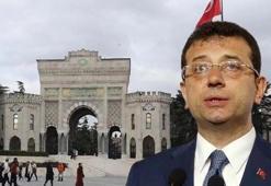 İstanbul Üniversitesi: İmamoğlu’nun diploması iptal edildi