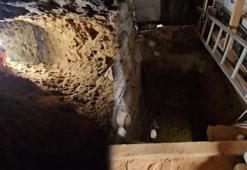 Düzce'de şok eden olay: Define için evin altına 10 metrelik tünel kazdılar