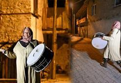 Çocukluk hayalini gerçekleştirdi! Mahallenin "Ayşe ablası" 18 yıldır her ramazan davuluyla sokaklarda