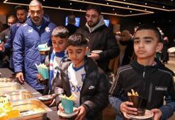 Rangers, stadyumda iftar organizasyonu düzenledi