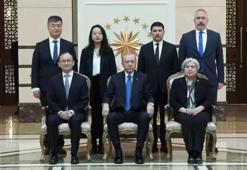 Cumhurbaşkanı Erdoğan'a 5 ülkenin büyükelçisinden güven mektubu