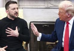 Beyaz Saray’daki Trump ve Zelenskiy arasındaki skandal tartışmanın ardından ilk görüşme