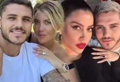 Wanda Nara ve Icardi'nin sevgilisi China Suarez arasında not krizi! Sosyal medya karıştı